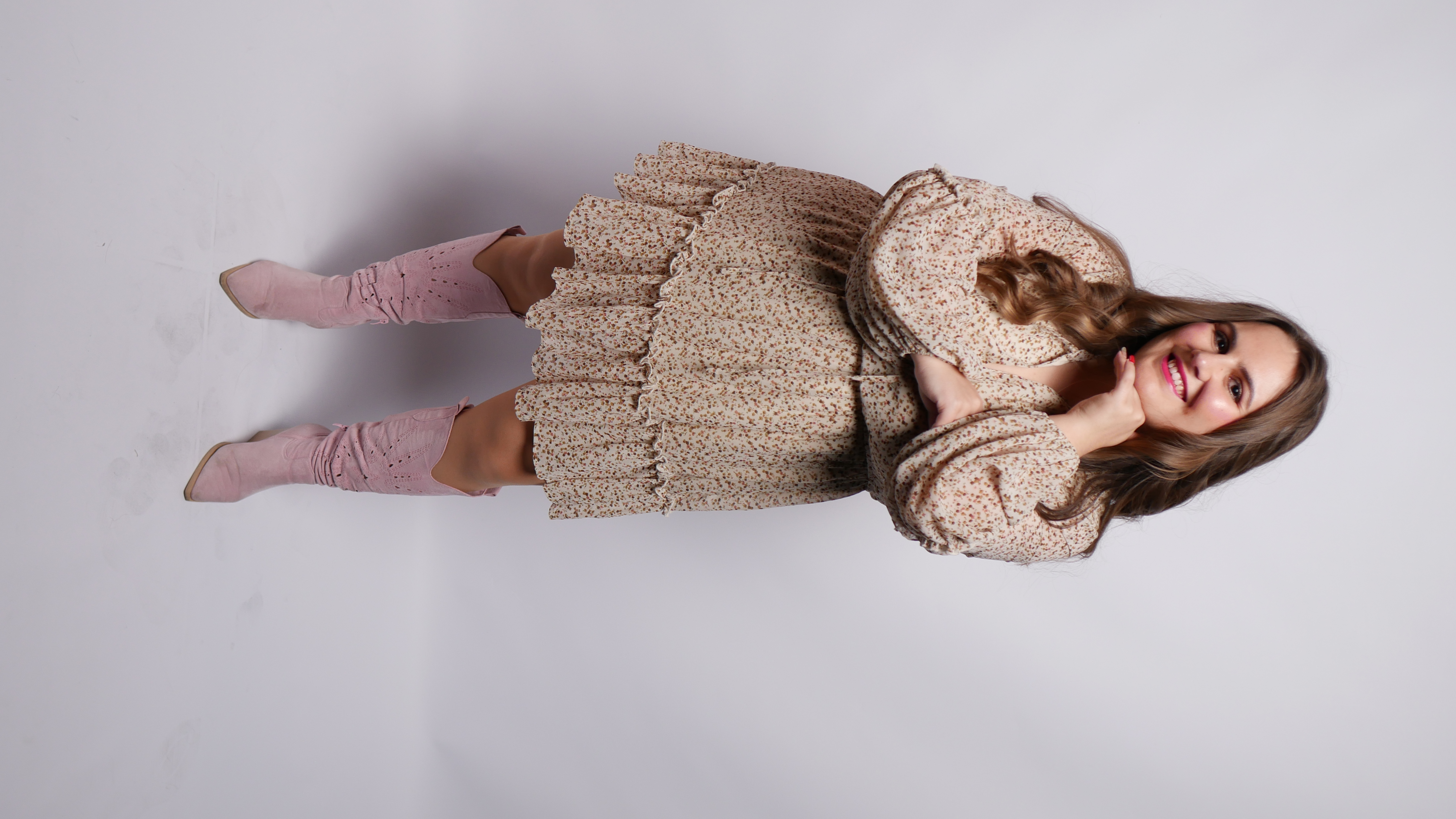 Verónica Salamanca en imagen cercana y emocional